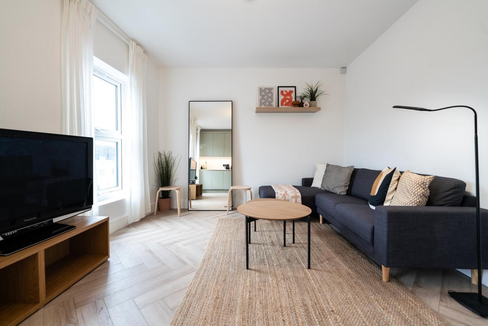 The Battersea Place - Charming 4Bdr Flat Londra Exterior foto